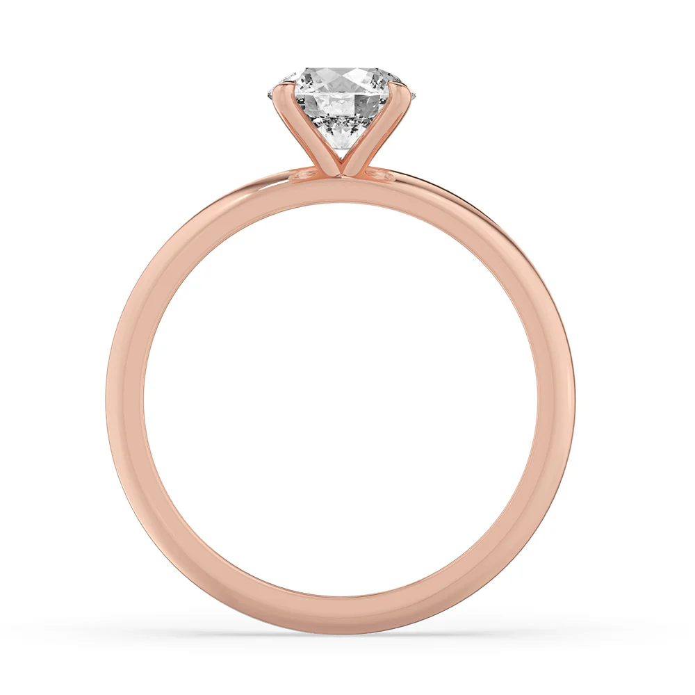 1 Carat Solitaire Diamond Ring - Image 2