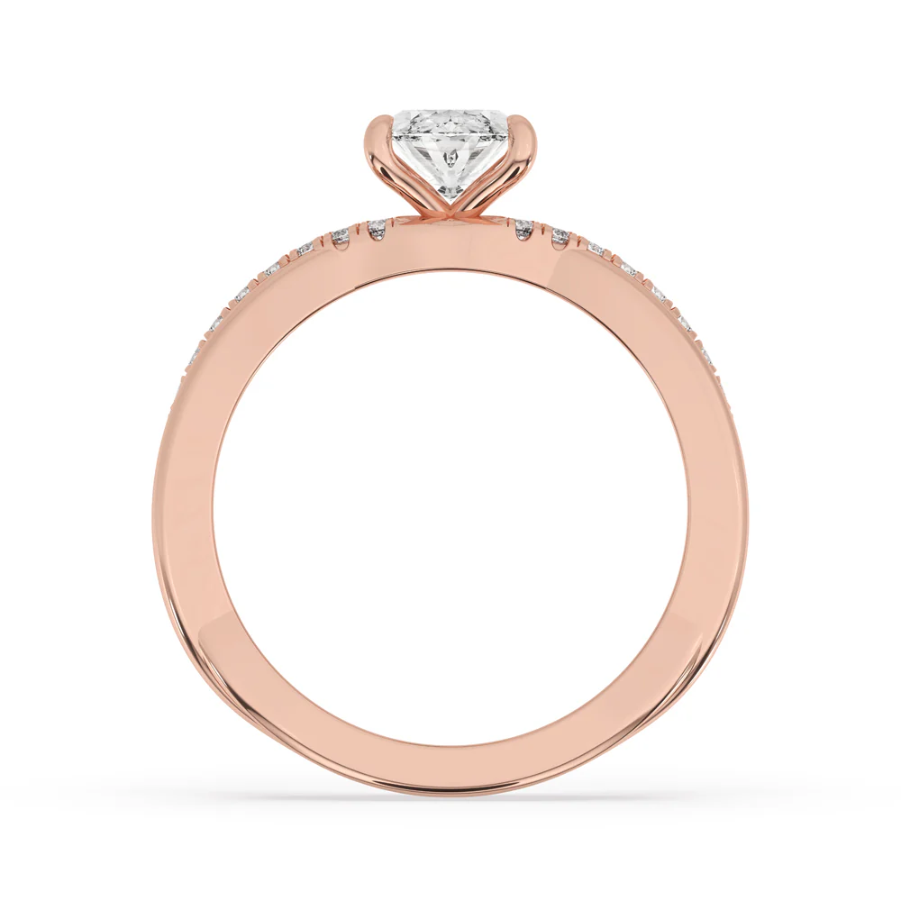 2 Carat Oval Diamond Ring - Image 3
