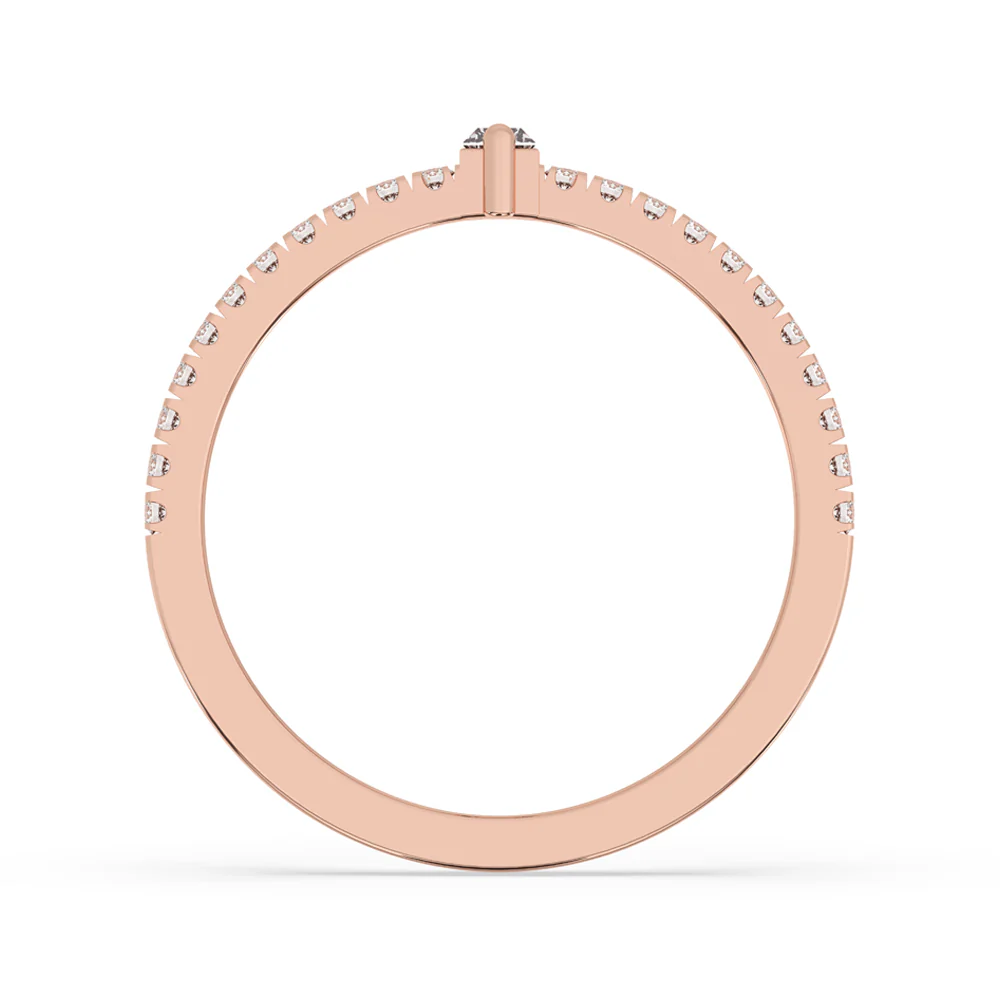 Baguette Engagement Ring - Image 3