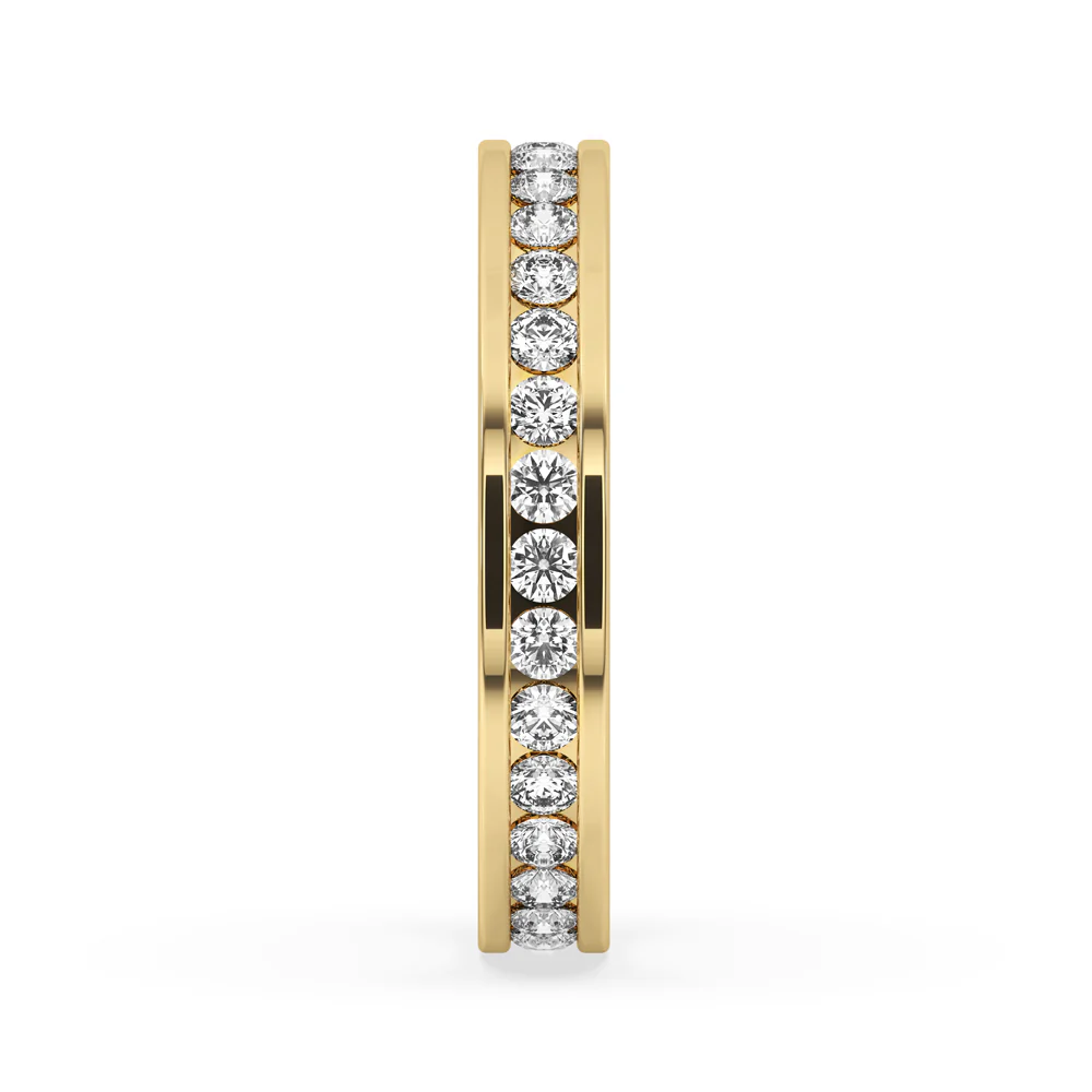 Channel Set Diamond Band - Image 3