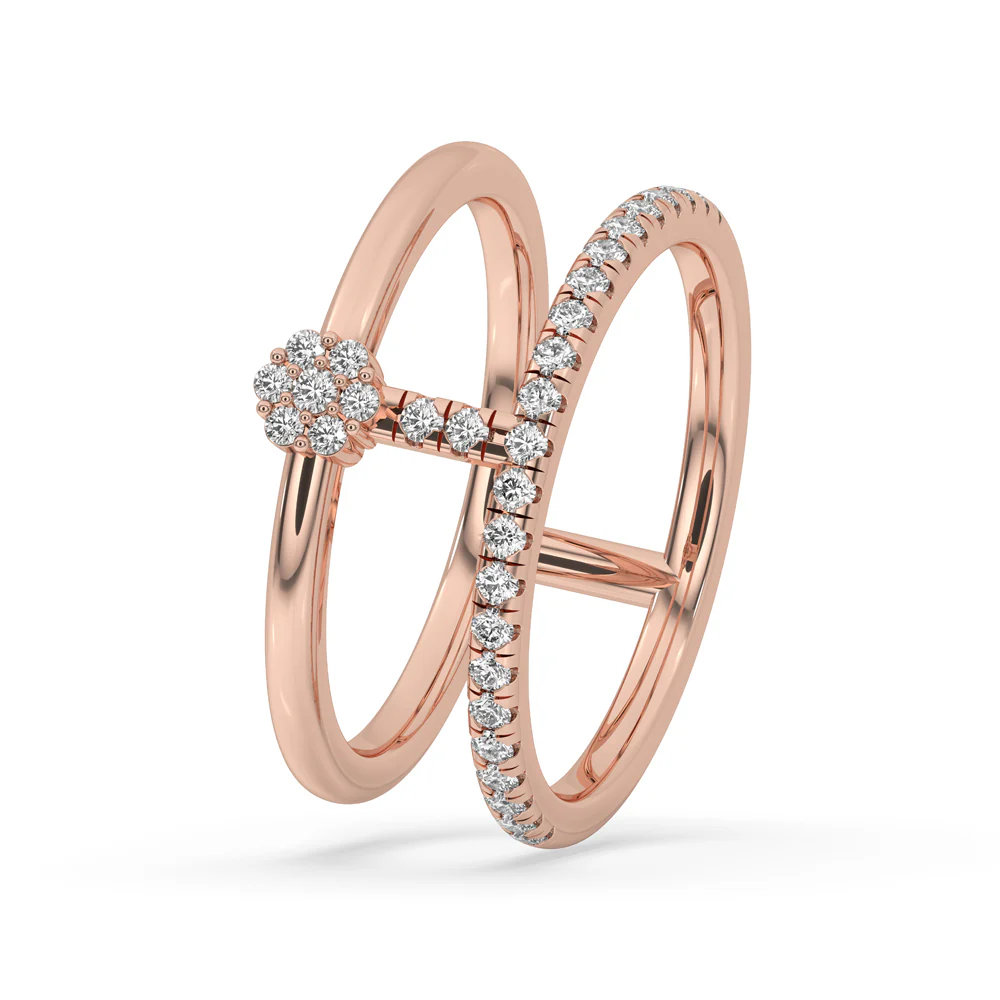 Diamond Band Wedding Ring - Perfect Symbol of Love - Image 4