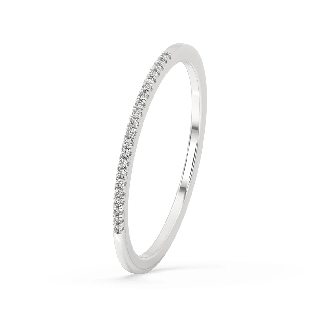 Diamond Eternity Band - Round Cut - Image 2