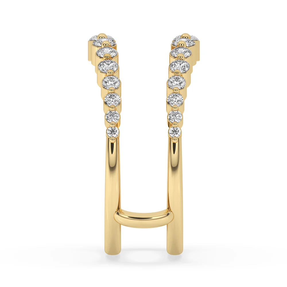 Enhancer Wedding Band - Image 4