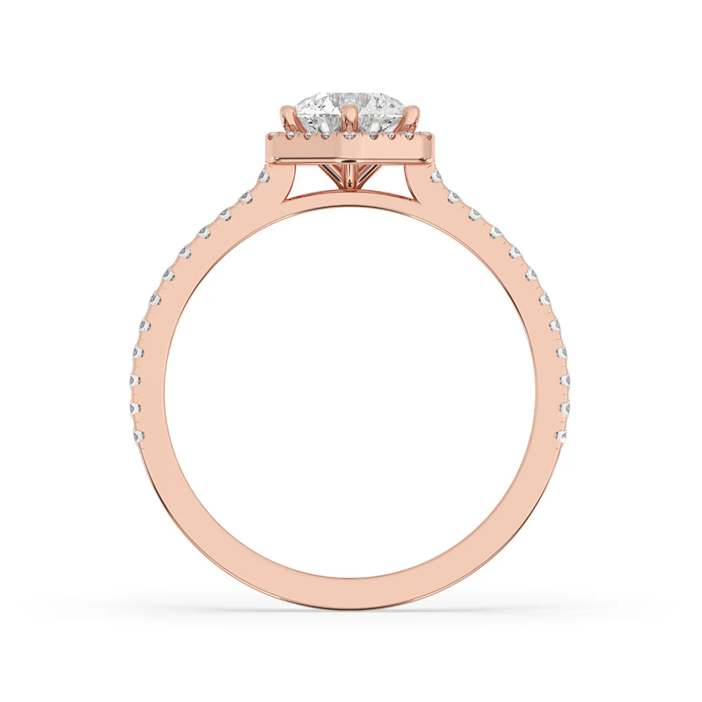 Lab Grown Diamond Engagement Ring - Image 2