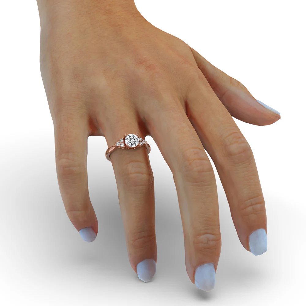 Round Diamond Ring - Image 2