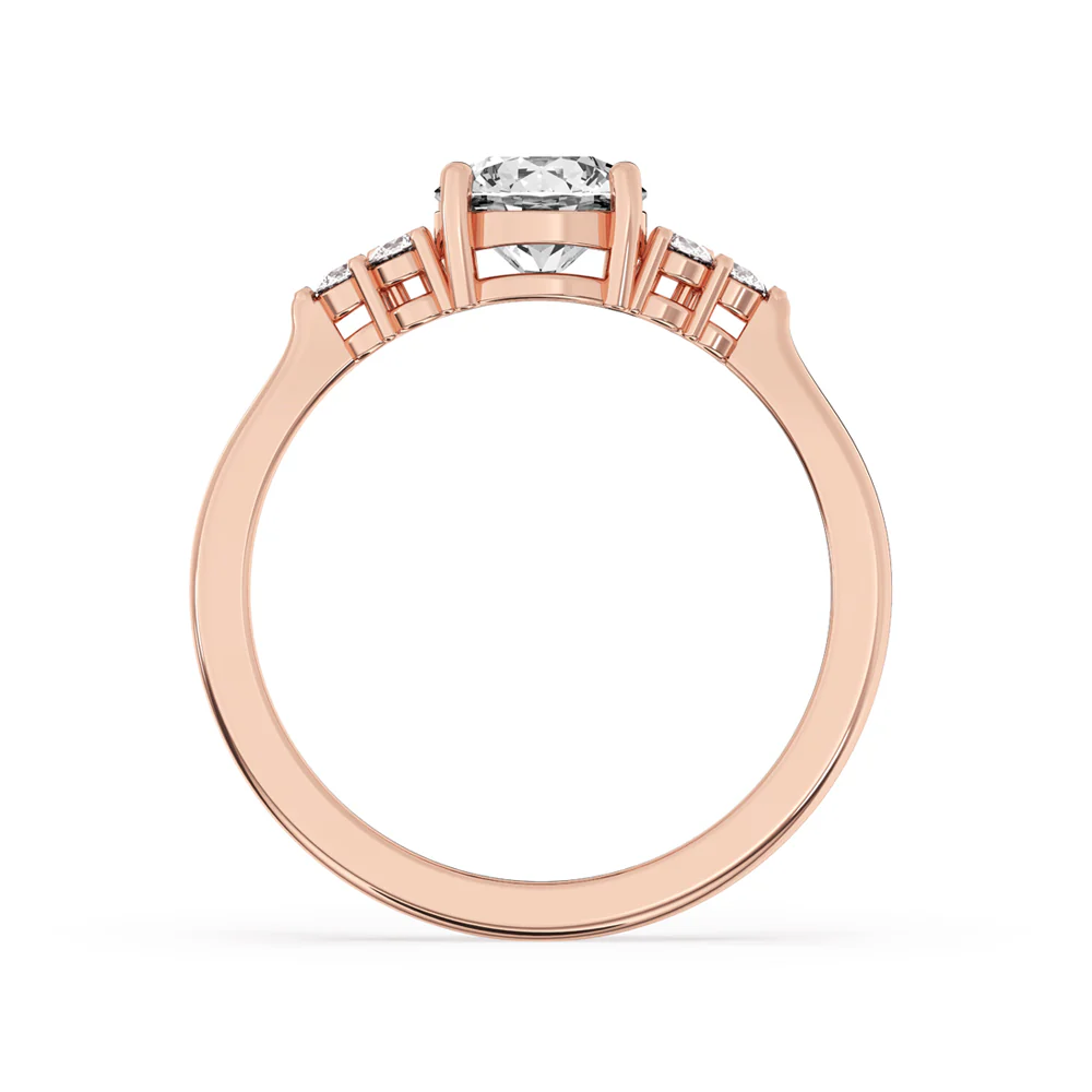 Round Diamond Ring - Image 3