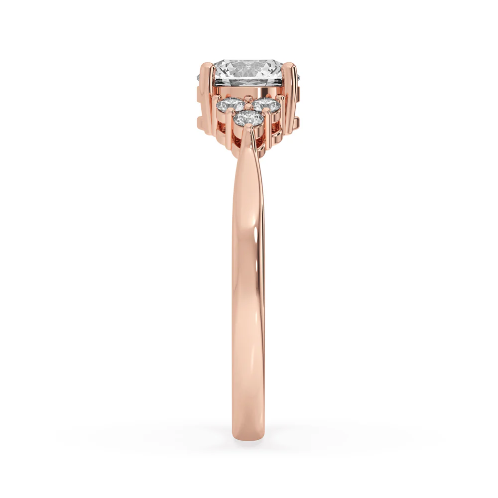 Round Diamond Ring - Image 4