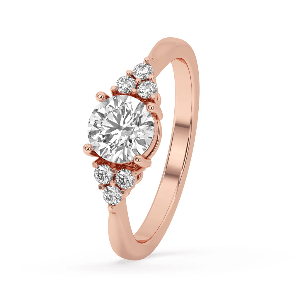 Round Diamond Ring - Image 5