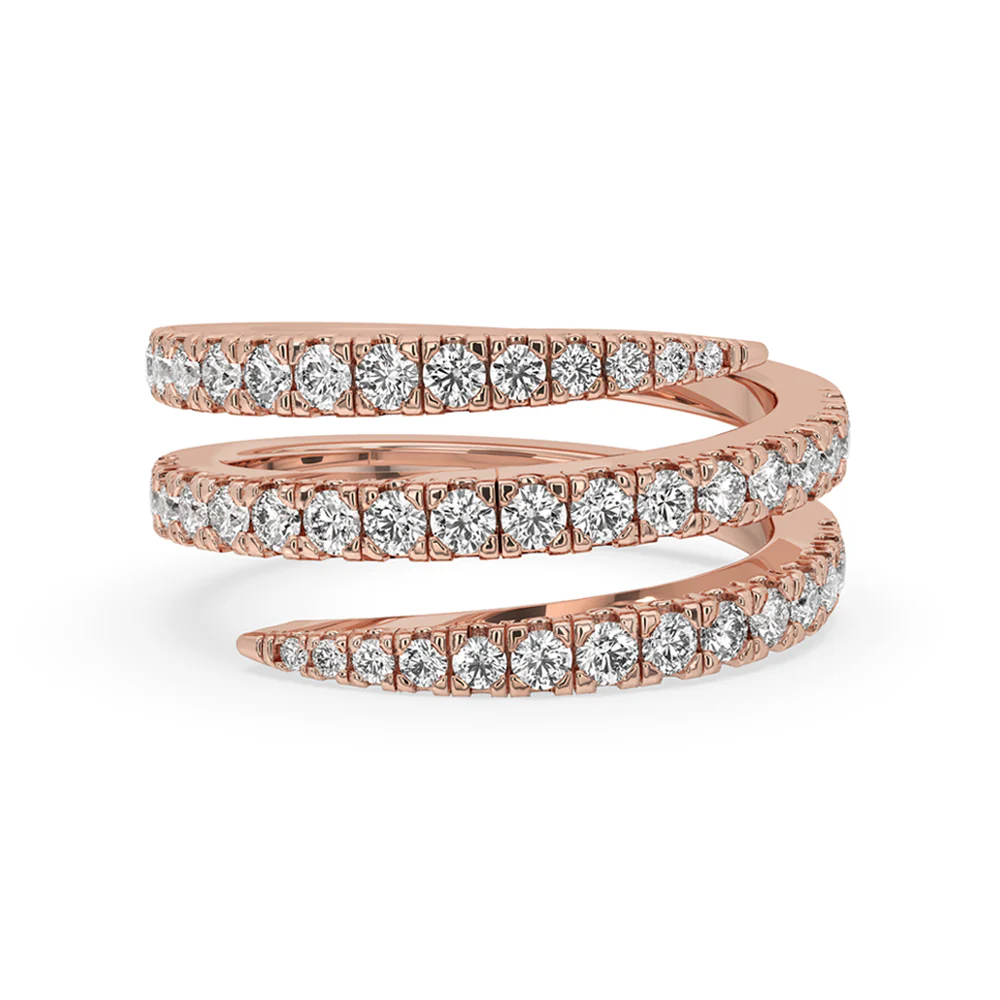 Spiral Ring - Rose Gold