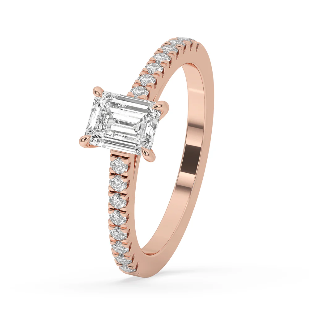 2 Carat Emerald Cut Diamond - Image 5